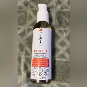 Biolage All-In-One Multi-Benefit Oil 3 oz - Full Size - great basket stuffer!